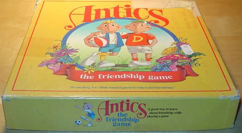 Antics: The Friendship Game