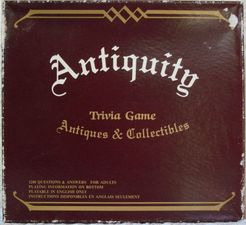 Antiquity Trivia Game