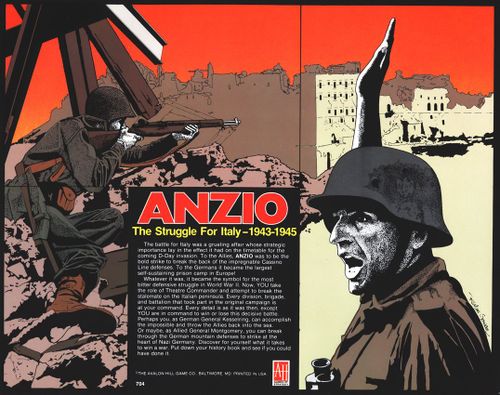 Anzio: The Struggle for Italy – 1943-1945