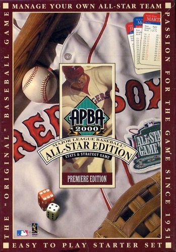 APBA Major League Baseball: All Star Edition
