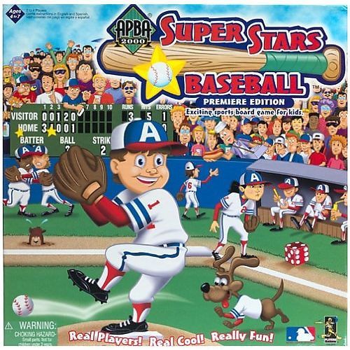 APBA SuperStars Baseball