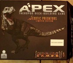 Apex Theropod Deck-Building Game: Exotic Predators Limited Edition