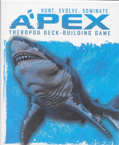 Apex Theropod Deck-Building Game: Megalodon Expansion Deck