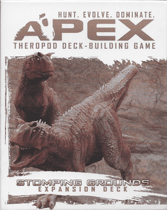 Apex Theropod Deck-Building Game: Stomping Grounds Expansion Deck