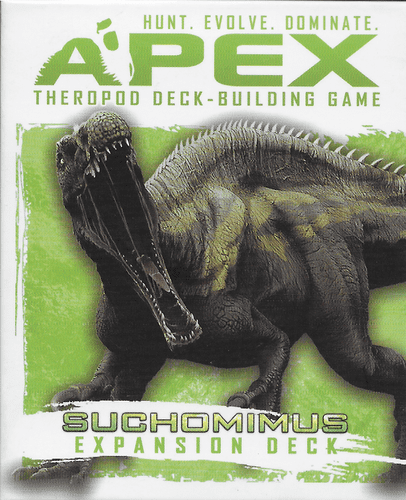 Apex Theropod Deck-Building Game: Suchomimus Expansion Deck