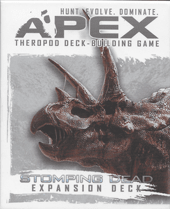 Apex Theropod Deck-Building Game: The Stomping Dead Expansion Deck
