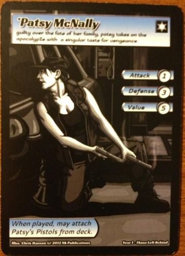 ApocalypZe Card Game: Patsy McNally Promo