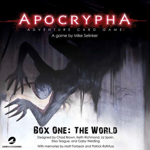 Apocrypha Adventure Card Game: Box One – The World