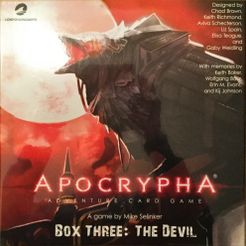 Apocrypha Adventure Card Game: Box Three – The Devil