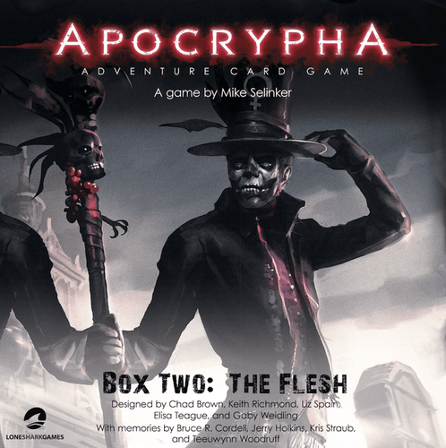 Apocrypha Adventure Card Game: Box Two – The Flesh
