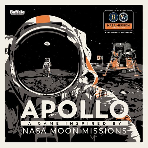 Apollo: A Game Inspired by NASA Moon Missions