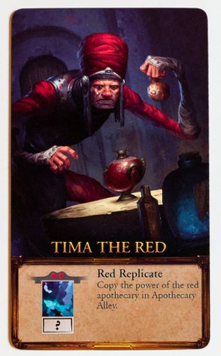 Apotheca: Tima the Red Promo Card
