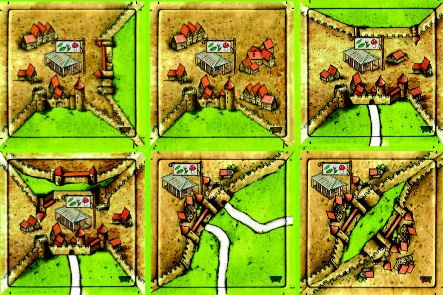 Apothecaries and Tithes (fan expansion for Carcassonne)
