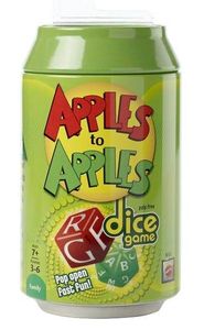 Apples to Apples Dice Game