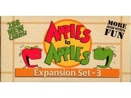 Apples to Apples: Expansion Set #3