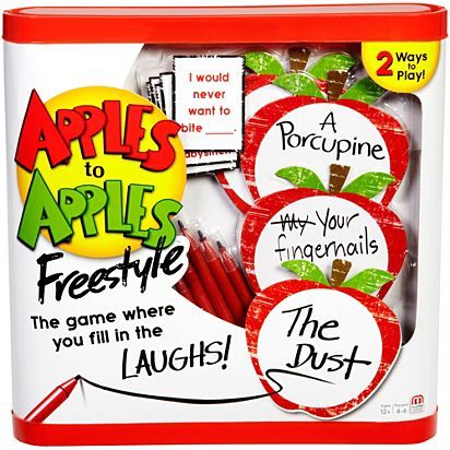 Apples to Apples: Freestyle