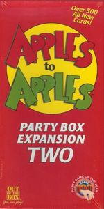 Apples to Apples: Party Box Expansion TWO