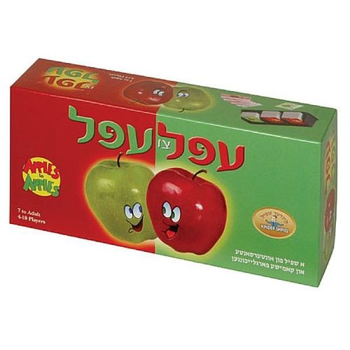 Apples to Apples: Yiddish Edition