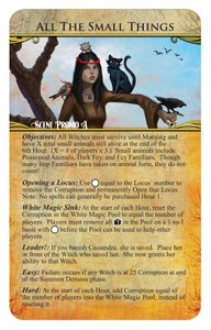 Approaching Dawn: The Witching Hour – All the Small Things Promo Card