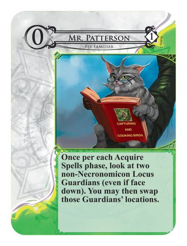 Approaching Dawn: The Witching Hour – Mr. Patterson Promo Card