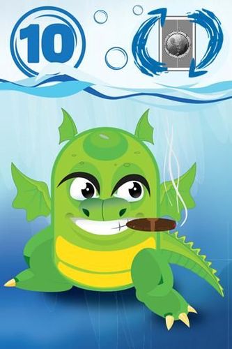 Aqua Brunch: The Sea Dragon Promo Card