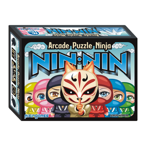 Arcade Puzzle Ninja Nin-Nin