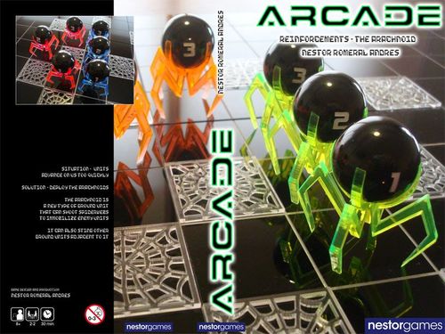 Arcade: Reinforcements – The Arachnoid