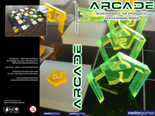 Arcade: Reinforcements – The Interceptor