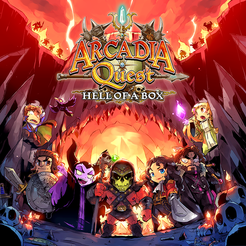 Arcadia Quest: Inferno – Kickstarter Exclusives