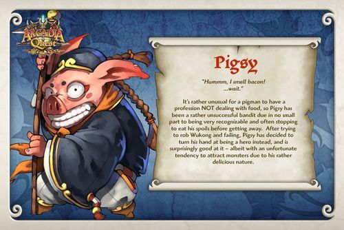 Arcadia Quest: Pigsy