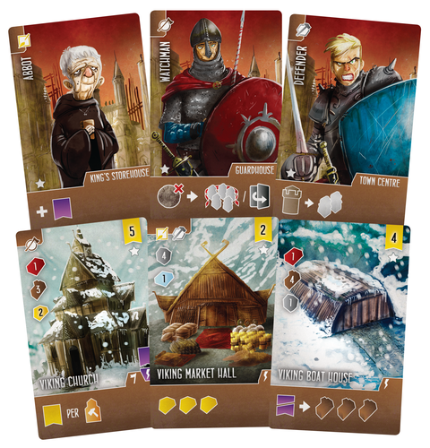Architects of the West Kingdom: Garphill Games 5-Year Anniversary Promo Cards