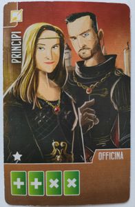 Architects of the West Kingdom: Principi Promo Card