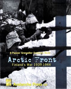 Arctic Front: Finland's War, 1939-1944 – A Panzer Grenadier Scenario Book: Deluxe Edition