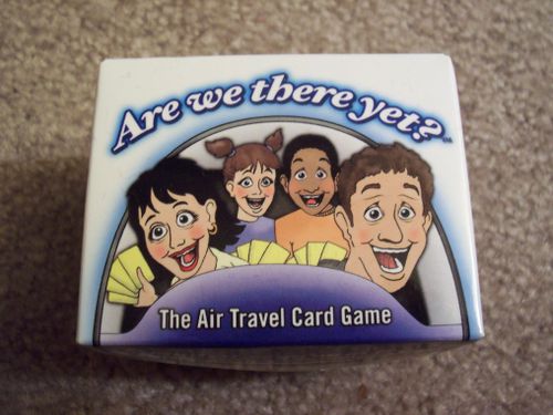 Are We There Yet? The Air Travel Card Game
