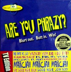 Are You Phrazy? TV Edition