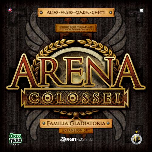 Arena Colossei: Familia Gladiatoria