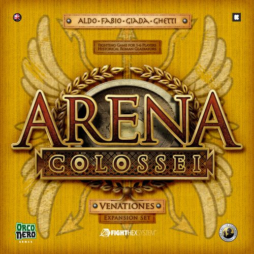 Arena Colossei: Venationes