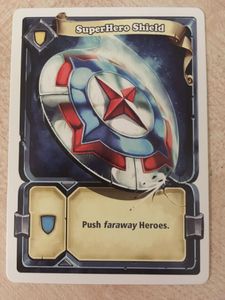 Arena: For the Gods! – SuperHero Shield