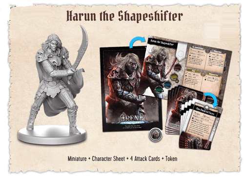 Arena: The Contest – Harun the Shapeshifter
