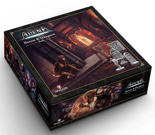Arena: The Contest – Heroes & Dungeons