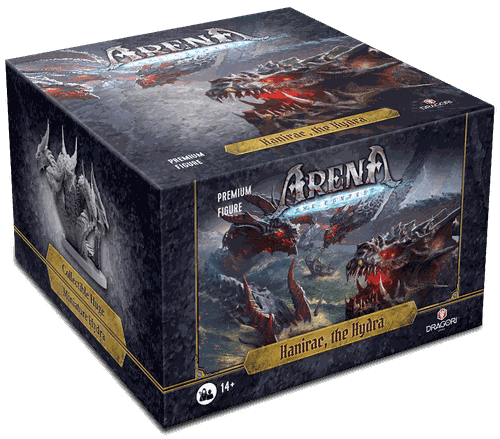 Arena: The Contest – Hydra, Ascaran the Archangel & Vanarus the Demon