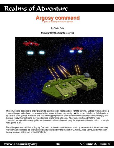 Argosy Command