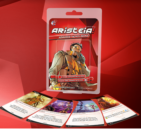 Aristeia!: Advanced Tactics Decks