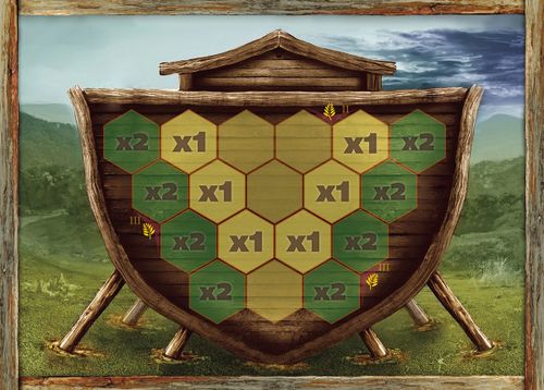 Ark of Animals: Alternative Board Promo