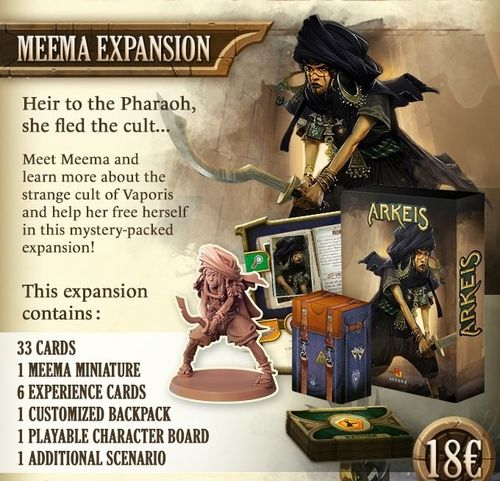 Arkeis: Meema Expansion