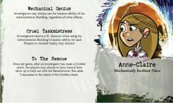 Arkham Horror: Penny Arcade Characters