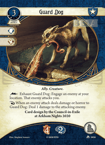 Arkham Horror: The Card Game – Beta Cards from Arkham Night 2020