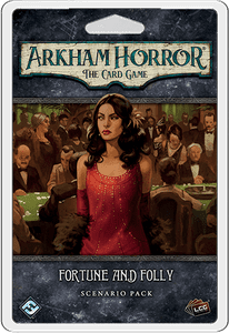Arkham Horror: The Card Game – Fortune and Folly: Scenario Pack