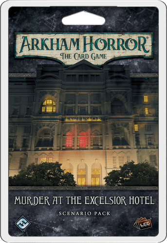 Arkham Horror: The Card Game – Murder at the Excelsior Hotel: Scenario Pack