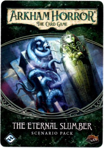 Arkham Horror: The Card Game – The Eternal Slumber: Scenario Pack